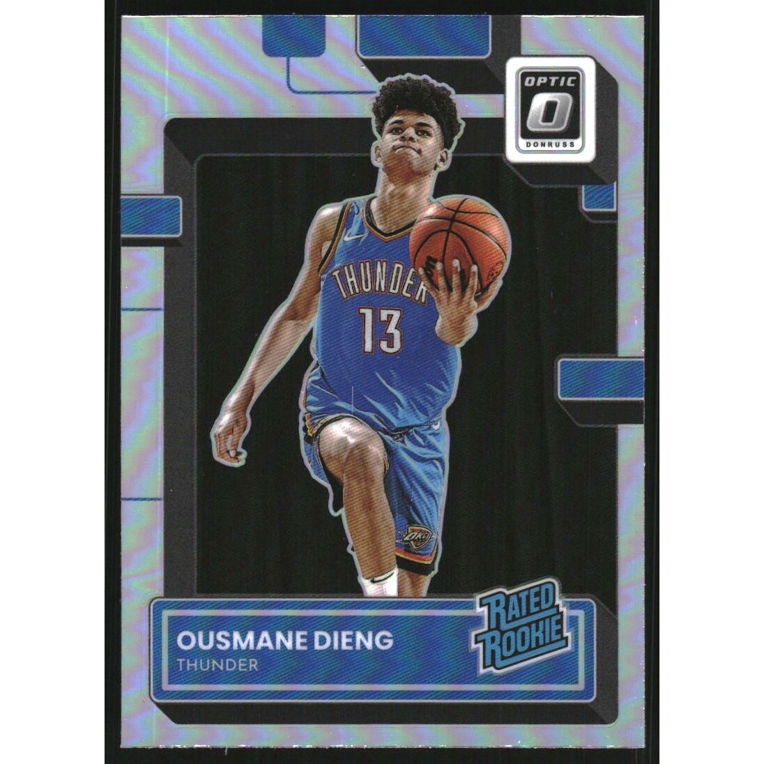 2022-23 Donruss Optic Holo #220 Ousmane Dieng RR