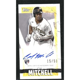 2023 Topps Rip Autographs #TRACMI Cal Mitchell