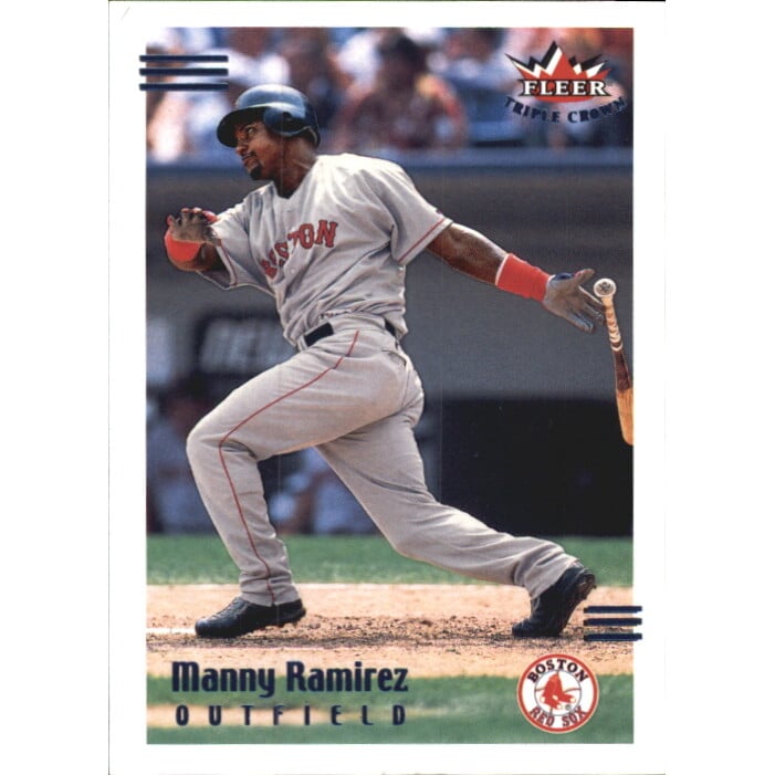 2002 Fleer Triple Crown RBI Parallel #25 Manny Ramirez/125