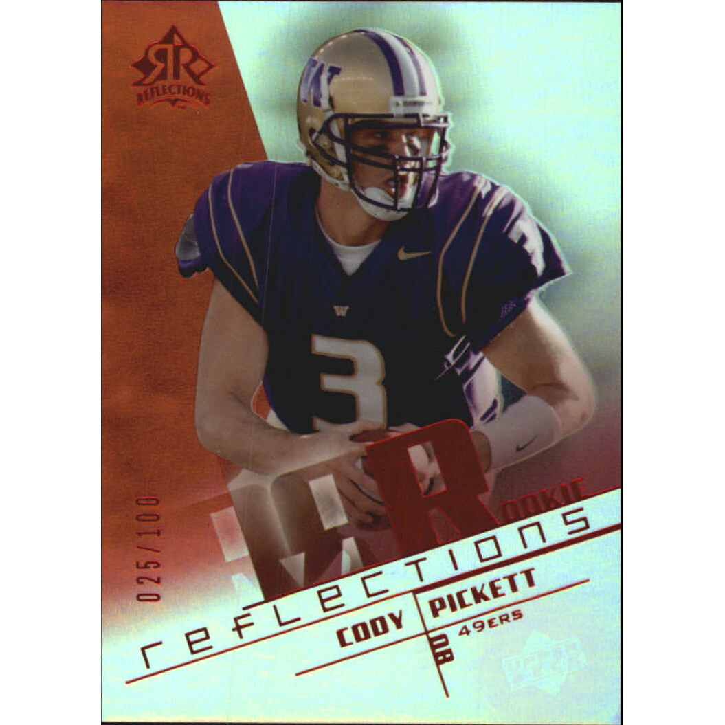 2004 Reflections Red #143 Cody Pickett