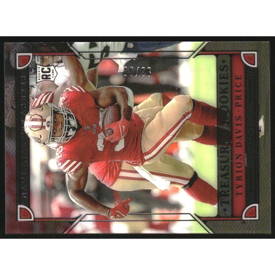 2022 Panini National Treasures Treasured Rookies #27 Tyrion Davis-Price