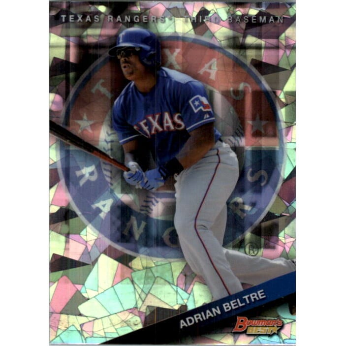 2015 Bowman's Best Atomic Refractors #86 Adrian Beltre