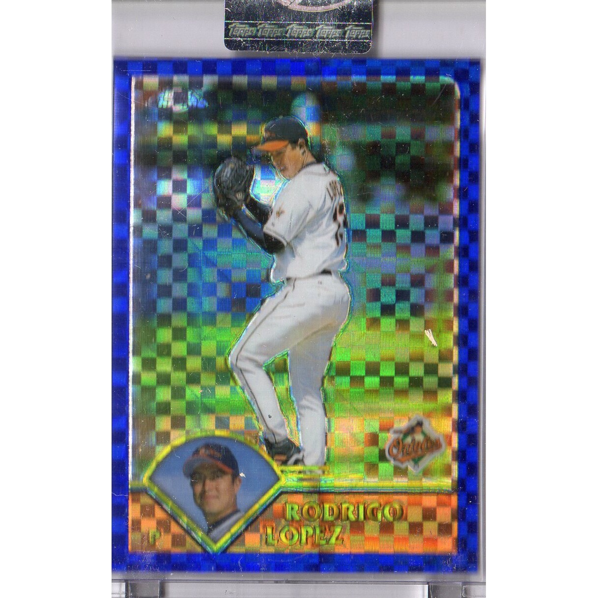 2003 Topps Chrome Uncirculated X-Fractors #278 Rodrigo Lopez