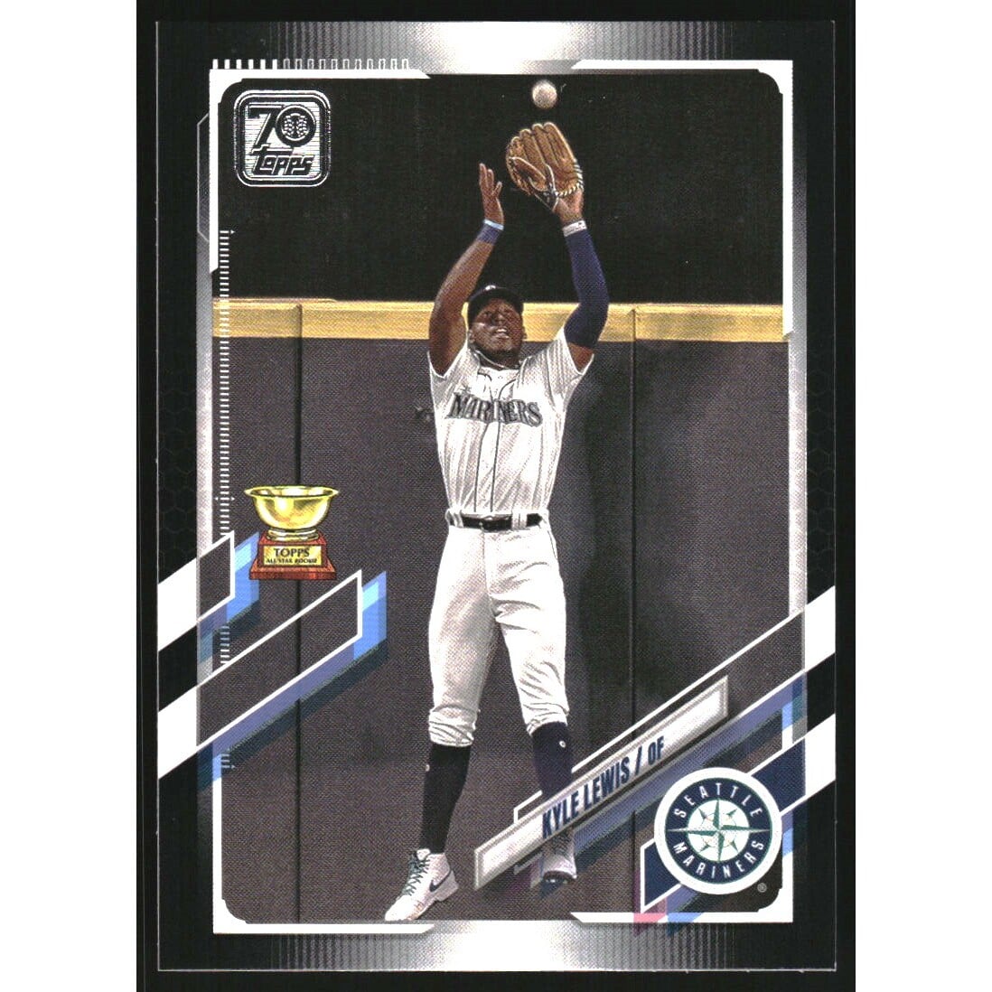 2021 Topps Black #42 Kyle Lewis