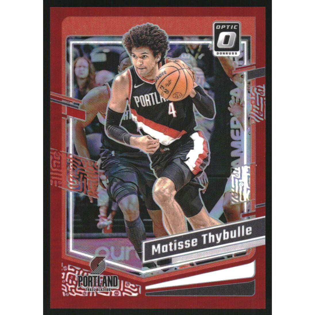 2023-24 Donruss Optic Red #173 Matisse Thybulle