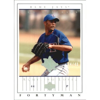 2003 Upper Deck 40-Man Rainbow #897 Aquilino Lopez NR