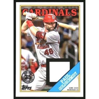 2023 Topps '88 Topps Relics #88RPG Paul Goldschmidt S2