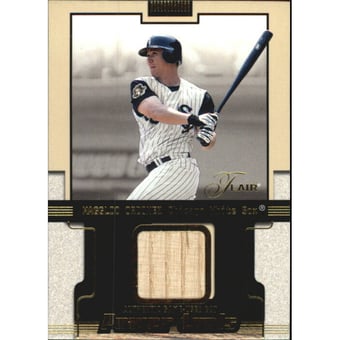 2002 Flair Power Tools Bats Gold #15 Magglio Ordonez