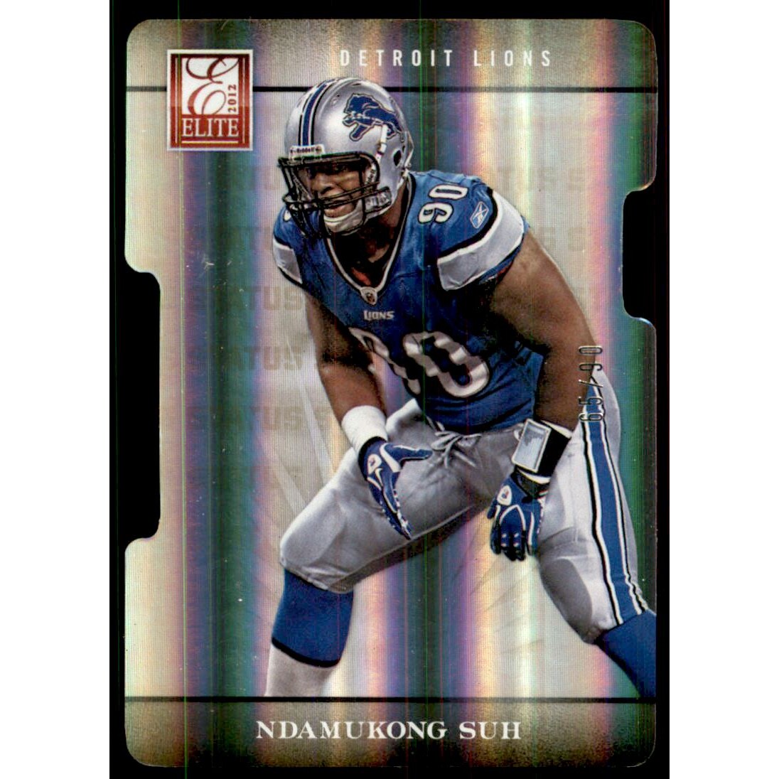 2012 Elite Status #34 Ndamukong Suh/90