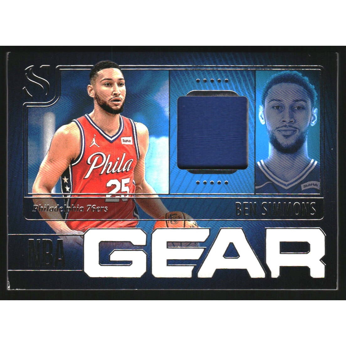2024-25 Panini Silhouette NBA Gear #28 Ben Simmons