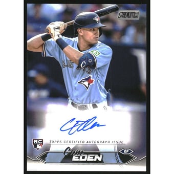 2024 Stadium Club Autographs #SCBACED Cam Eden
