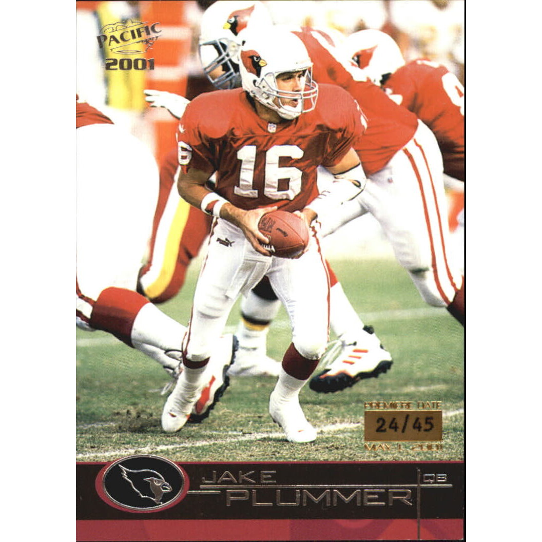 2001 Pacific Premiere Date #12 Jake Plummer