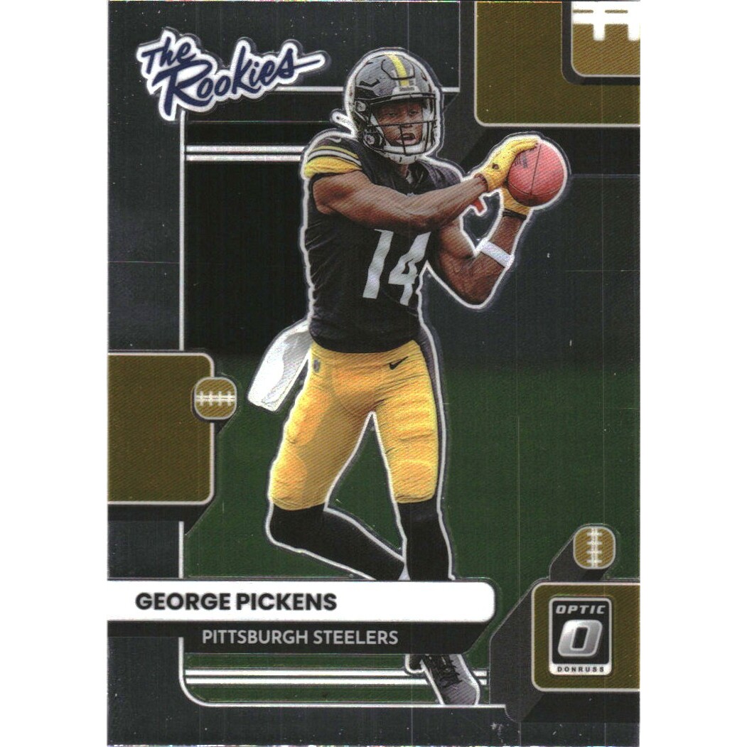 2022 Donruss Optic The Rookies #12 George Pickens