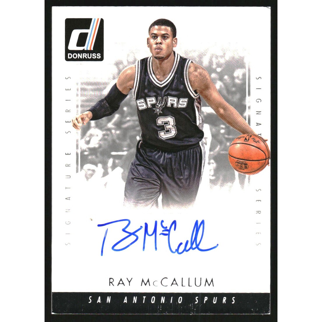 2015-16 Donruss Signature Series #44 Ray McCallum
