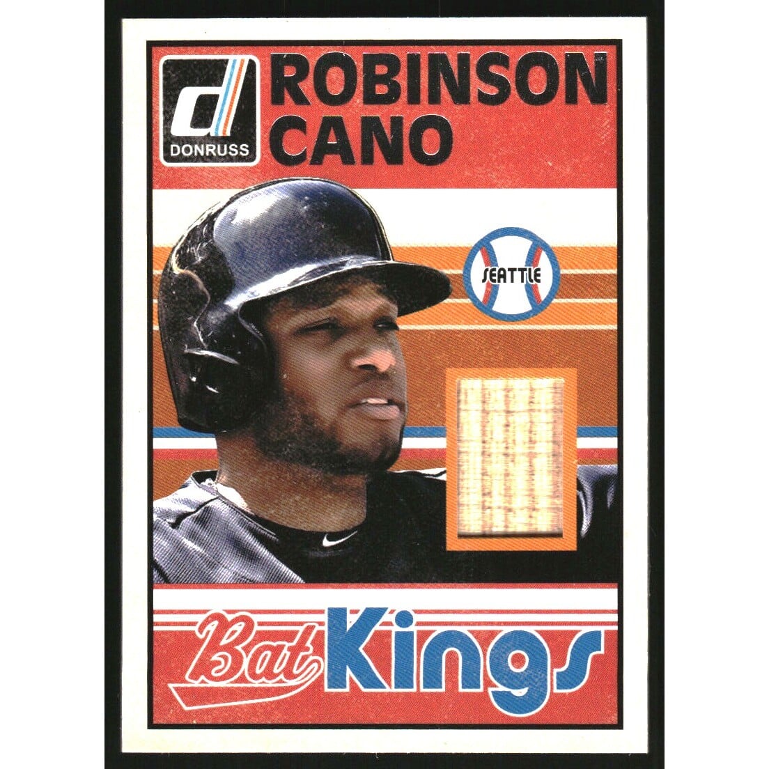 2014 Donruss Bat Kings #4 Robinson Cano