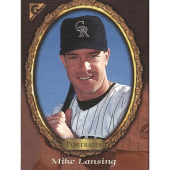 1998 Topps Gallery Gallery Proofs #16 Mike Lansing