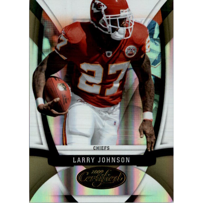 2009 Certified Mirror Gold #62 Larry Johnson