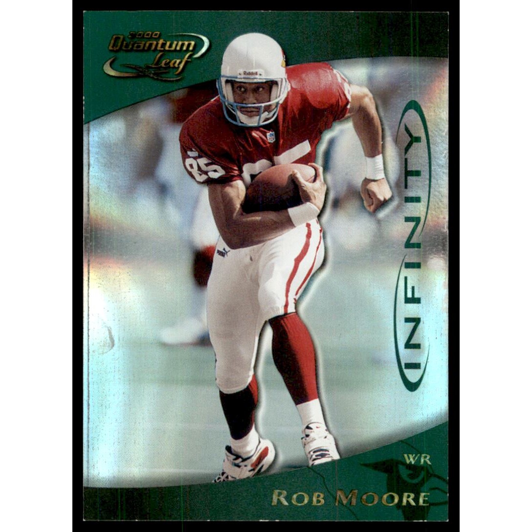 2000 Quantum Leaf Infinity Green #3 Rob Moore
