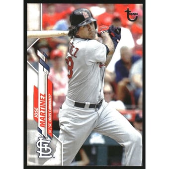 2020 Topps Vintage Stock #55 Jose Martinez