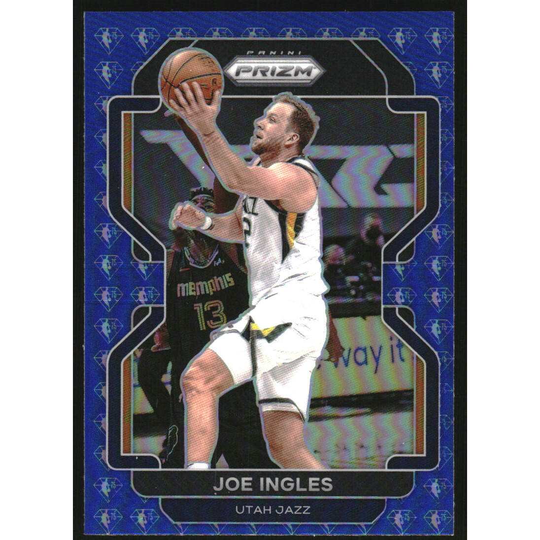 2021-22 Panini Prizm Prizms NBA 75th Anniversary #181 Joe Ingles