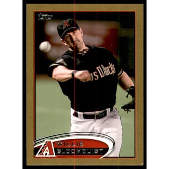 2012 Topps Mini Gold #515 Willie Bloomquist