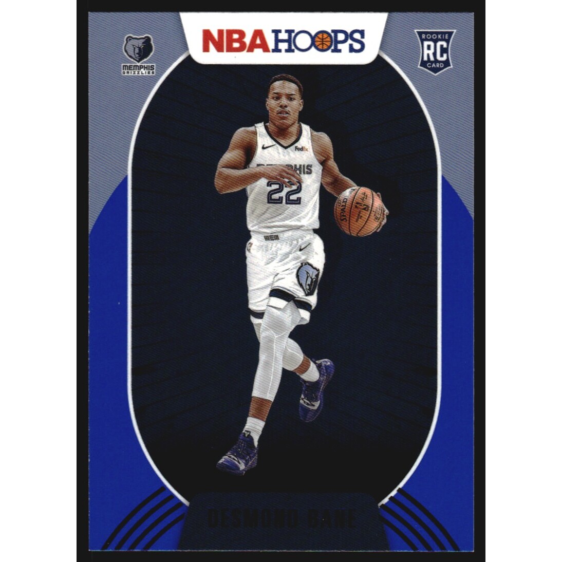 2020-21 Hoops Blue #246 Desmond Bane