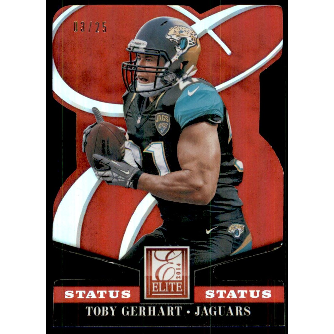2014 Elite Status Red #46 Toby Gerhart