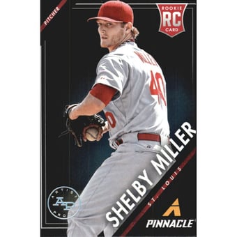 2013 Pinnacle Artists Proof #178 Shelby Miller