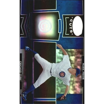 2004 Leaf Certified Cuts Marble Blue #40 Mark Prior