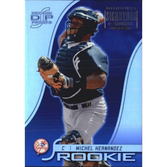2003 Donruss Signature Decade Proofs #134 Michel Hernandez ROO