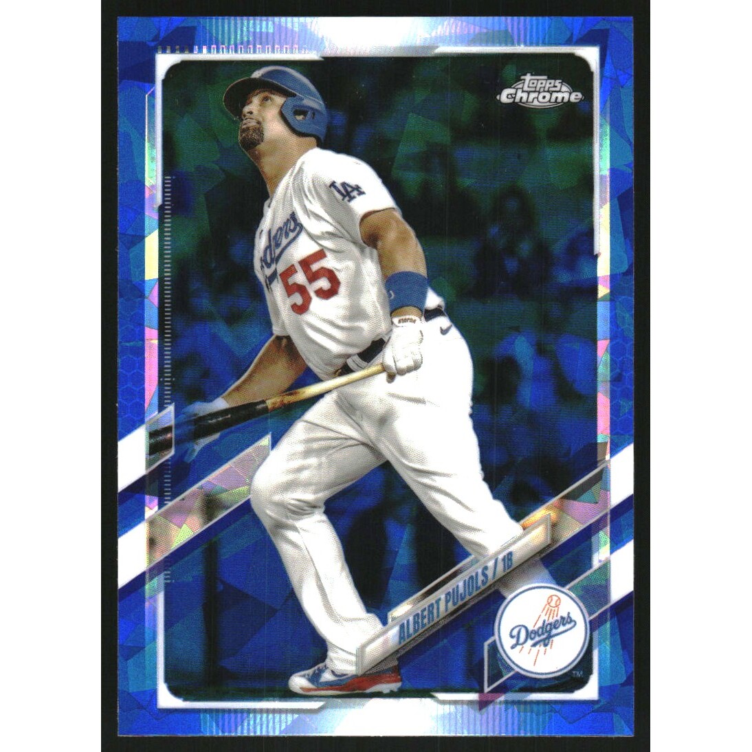 2021 Topps Chrome Update Sapphire #US200 Albert Pujols