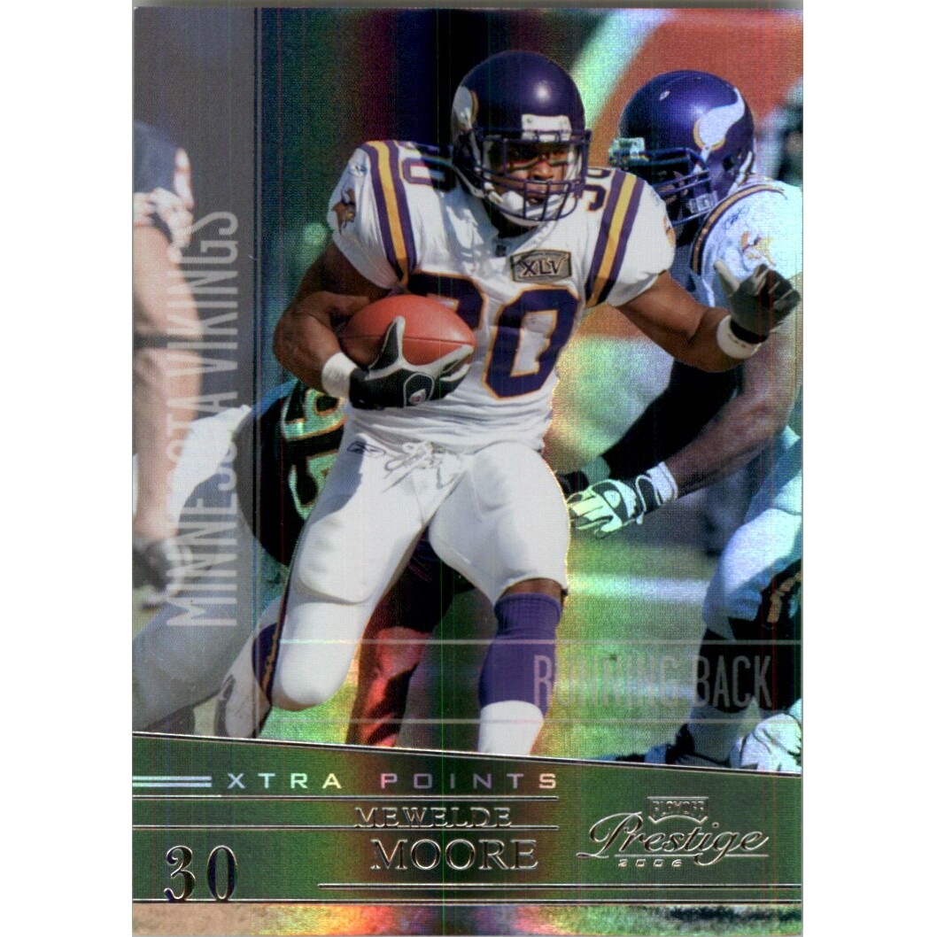 2006 Playoff Prestige Xtra Points Green #88 Mewelde Moore