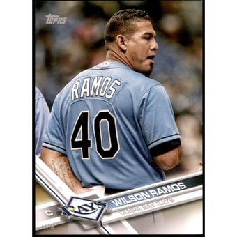 2017 Topps Update 5x7 #US108 Wilson Ramos