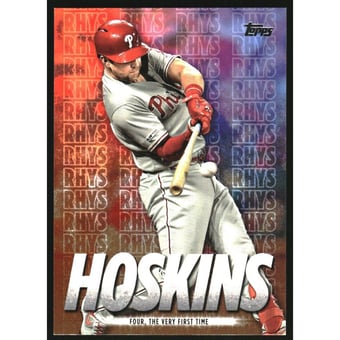 2020 Topps Rhys Hoskins Highlights Gold #RH25 Rhys Hoskins