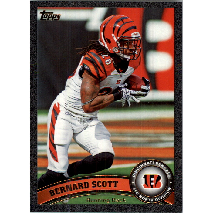 2011 Topps Black #121 Bernard Scott