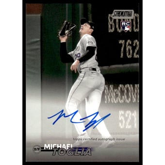 2023 Stadium Club Autographs #SCBAMT Michael Toglia
