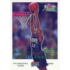2000-01 Fleer Focus Draft Position #195 Speedy Claxton/100