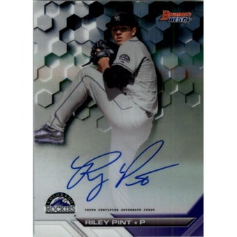 2016 Bowman's Best Best of '16 Autographs Refractors #B16RP Riley Pint