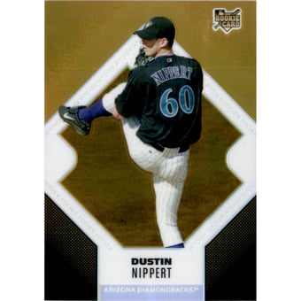 2006 Finest Refractors Gold #132 Dustin Nippert