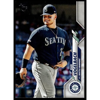 2020 Topps Vintage Stock #99 Dan Vogelbach