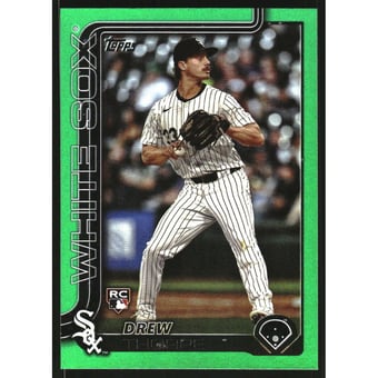 2025 Topps Green Rainbow Foil #320 Drew Thorpe