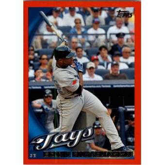 2010 Topps Red Border #258 Edwin Encarnacion
