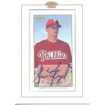 2002 Topps 206 Autographs #GF Gavin Floyd D2