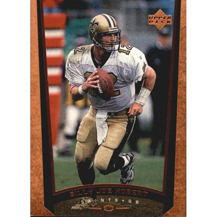 1998 Upper Deck Bronze #164 Billy Joe Hobert. rookie card picture