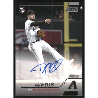 2022 Stadium Club Autographs #SCBADE Drew Ellis