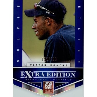 2012 Elite Extra Edition Status #114 Victor Roache