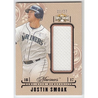 2014 Topps Triple Threads Unity Relics Sepia #UJRJS Justin Smoak