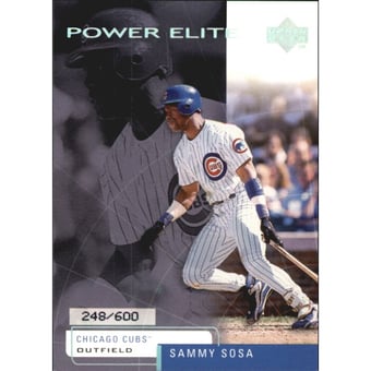 1999 Upper Deck Challengers for 70 Challengers Edition #2 Sammy Sosa