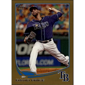 2013 Topps Mini Gold #429 David Price