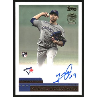 2024 Topps Archives '00 Fan Favorites Autographs #00FFYR Yariel Rodriguez